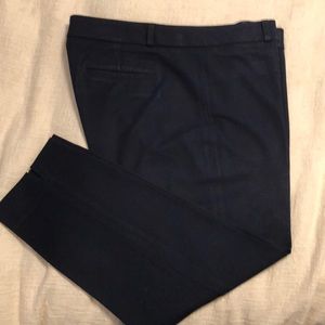 12P navy blue Banana Republic Sloan pants